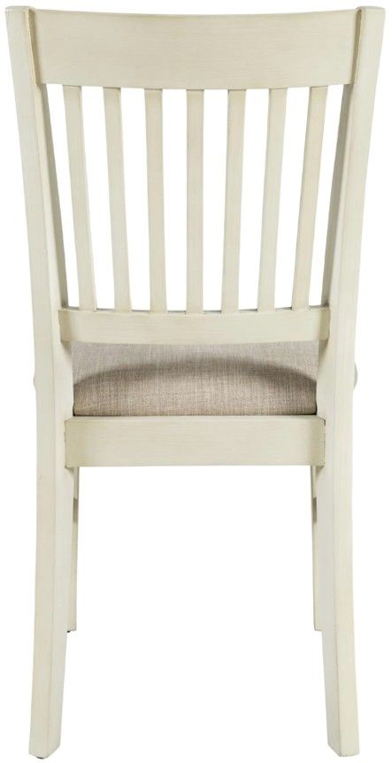 Jofran Inc. Craftsman Antique Cream/Beige Desk Chair-3