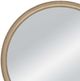 Bassett Mirror Gateway Antiqued Silver Wall Mirror-3