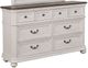 Avalon Furniture B162 Two-Tone Dresser-0