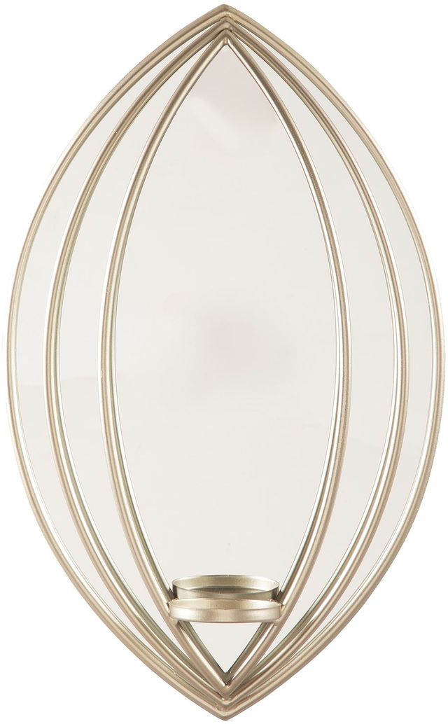 Signature Design by Ashley® Donnica Silver-tone Wall Sconce-0