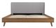 Mazin Furniture Cassidy Brown Queen Platform Bed-3