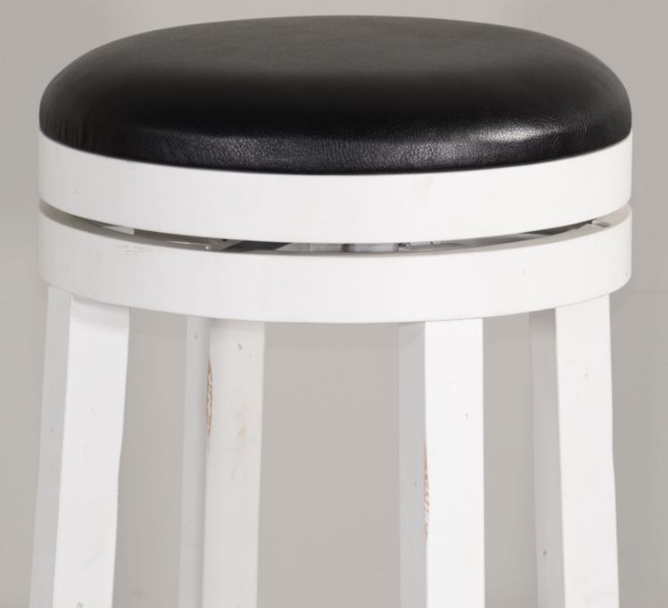 Sunny Designs European Cottage Swivel Stool