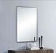 Renwil® Amara Matte Black Accent Mirror-5
