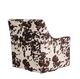 Chairs of America 1580 Udder Madness Milk Swivel Chair-2