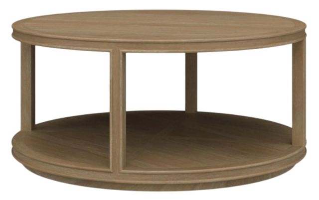 Bramble Customizable Cohan Small Round Coffee Table-0