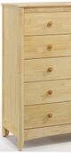 Night & Day Furniture™ Secrets Natural Drawer Chest-1