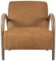 Four Hands Sandro Nubuck Cognac Chair-1