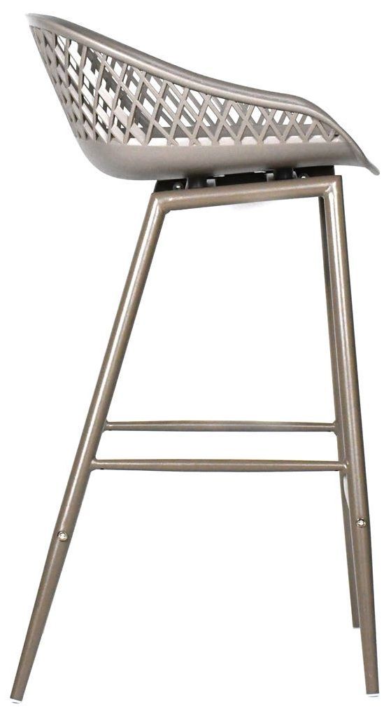 Moe's Home Collection Piazza Gray Counter Stool-2