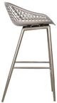 Moe's Home Collection Piazza Gray Counter Stool-2