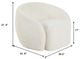 Stylecraft Norman Wyatt Home Aragon Swivel Chair-2