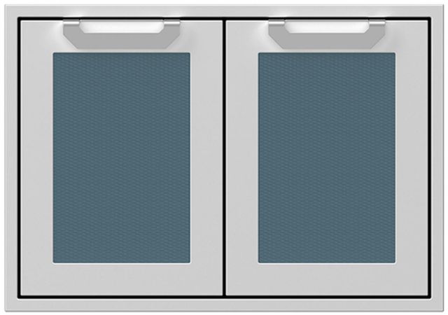 Hestan® AGAD Series 30" Pacific Fog Outdoor Double Access Door-0