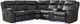 Signature Design by Ashley® Sultan Meadow 2-Piece Carbon L-Shape Manual Reclining Sectional-0