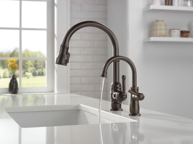 Delta Other Venetian Bronze Traditional Beverage Faucet-3