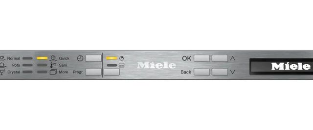 Miele 18" Panel Ready Built-in Dishwasher-1