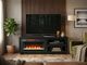 Sunny Designs™ Black 28" Crystal Fireplace Insert-1