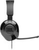 JBL Quantum 300 Black Wired Over-Ear Gaming Headphones with Mic-5