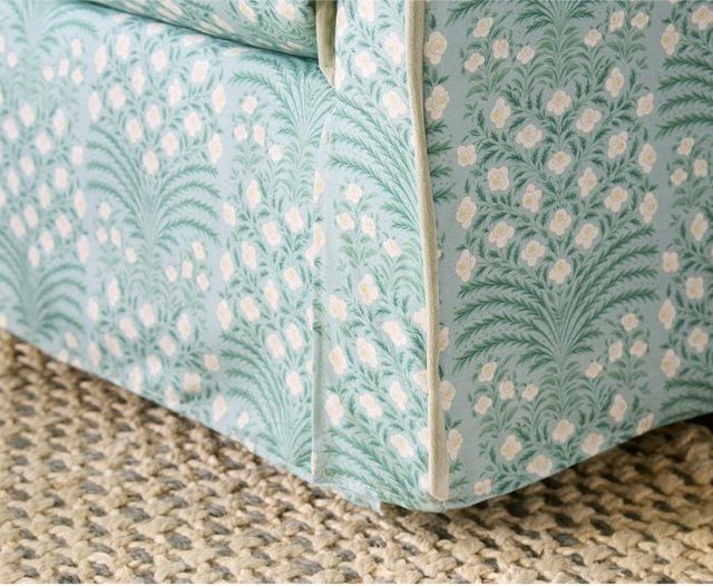 Best® Home Furnishings Customizable Erin & Ben Co. Oxford Chair and a Half with Down Blend Cushions-4