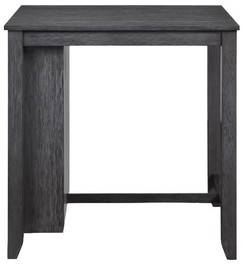 New Classic® Home Furnishings Heston 3-Piece Gray Storage Counter Dining Set-1