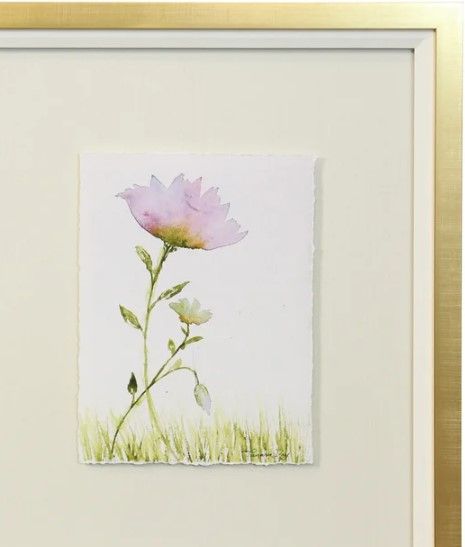 Stylecraft Tamara Day for StyleCraft Le Fleurs Du Village III Wall Art-1