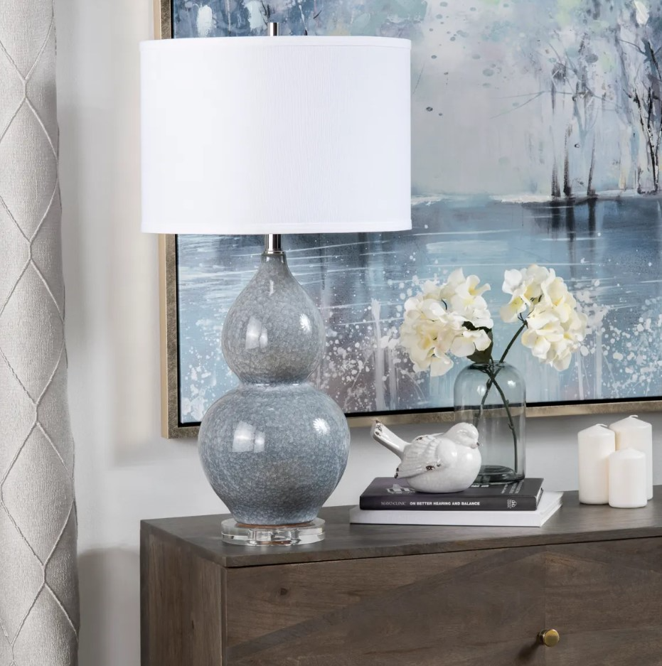Crestview Collection Vincent Table Lamp