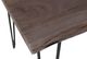 Jofran Inc. Nature's Edge Black/Slate Counter Dining Table-4