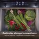 KitchenAid® 48" 30.0 Cu. Ft. Juniper Built-In Side-by-Side Refrigerator with Platinum Interior-5