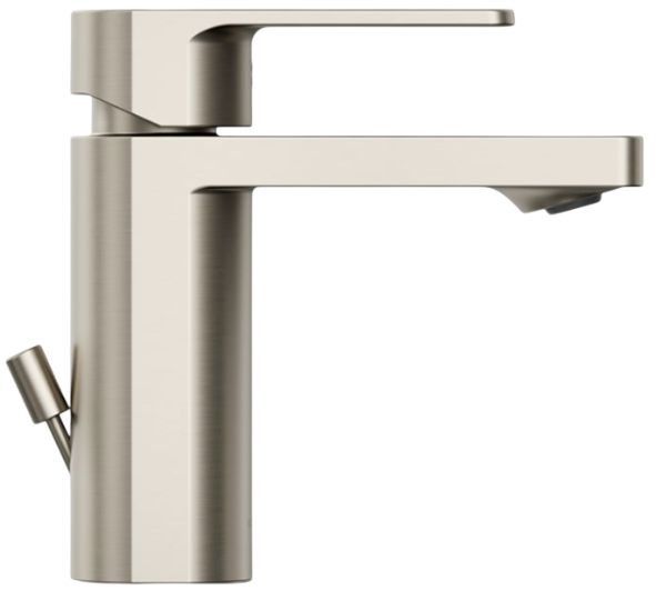 KOHLER® Parallel® Vibrant Brushed Nickel 1.2 GPM Single-Handle Bathroom Sink Faucet-3