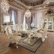 ACME Furniture Vatican 2-Piece Champagne Silver Side Chair Set-1