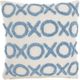 Nourison Home™ Lifestyle Ocean Tufted XOXO Throw Pillow-0