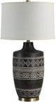 Renwil® Everren Ceniza Black Table Lamp-0