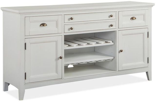 Magnussen Home® Heron Cove Chalk White Buffet-0