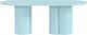TOV Furniture Elora Blue Oval Dining Table-3