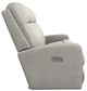 La-Z-Boy® Finley Oyster Power Reclining Loveseat with Headrest-3