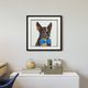 YHD Hipster Doggie I Wall Art-1