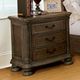 Furniture of America® Lysandra 5-Piece Rustic Natural Tone/Beige Queen Bedroom Set-4