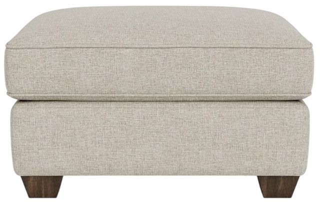 Flexsteel® Carson Silver Driftwood Ottoman-1