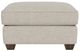 Flexsteel® Carson Silver Driftwood Ottoman-1