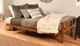 Kodiak Furniture Monterey Barbados/Suede Navy Full Futon with Mattress-1