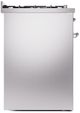 Ilve® Nostalgie II Series 30" Stainless Steel Pro Style Dual Fuel Range-4