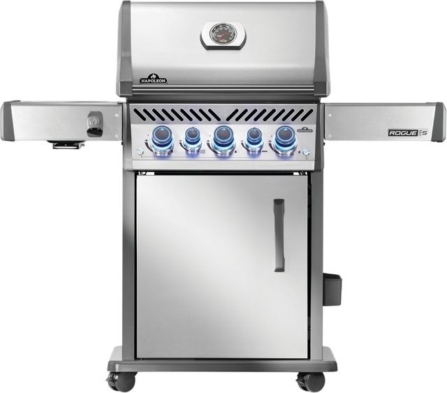 Napoleon Rogue® PRO-S 425 5-Burner Stainless Steel Freestanding Natural Gas Grill-0