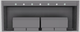 Vent-A-Hood® Designer Series 60" Gunsmoke Wall Mounted Range Hood-2