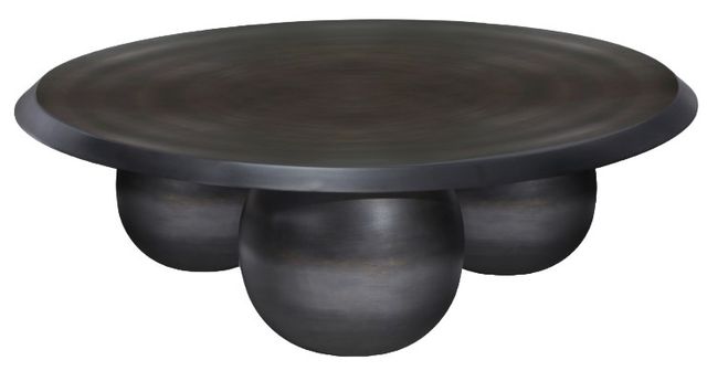 Meridian Furniture Globus Black Coffee Table-1