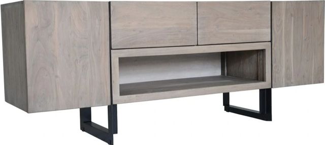 Moe's Home Collection Tiburon Pale Grey Media Cabinet-0