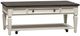 Liberty Furniture Allyson Park Charcoal Cocktail Table with Wirebrushed White Base-0