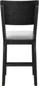 Crown Mark Cline Black/Light Gray Counter Height Chair-2