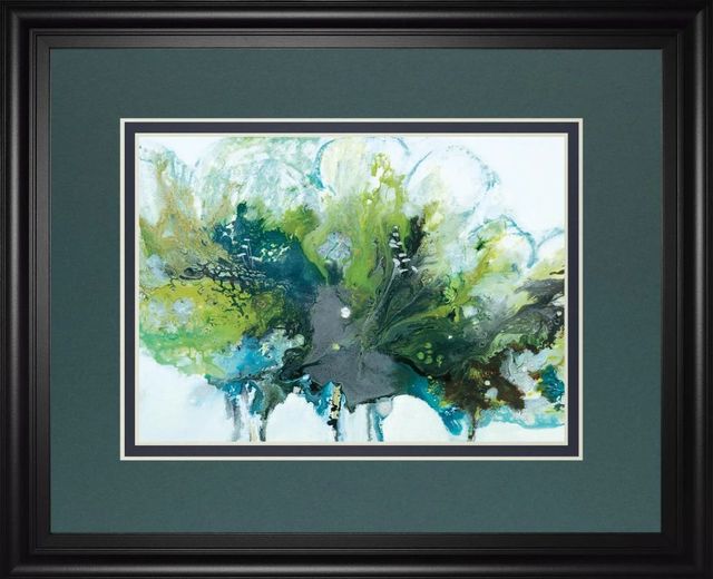 Classy Art Imperial Frost by N. Barnes Wall Art-0