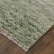 Feizy Branson Green/Ivory 5'x8' Area Rug-2
