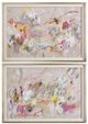 Uttermost® Metropolitan Rush 2-Piece Framed Print Set-0
