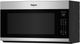 Whirlpool® 2.1 Cu. Ft. Fingerprint Resistant Stainless Steel Over the Range Microwave with Sensor Cooking and AccuPop™-2