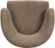 Parker House® Mingle Thatch Brown Swivel Glider Accent Chair-4